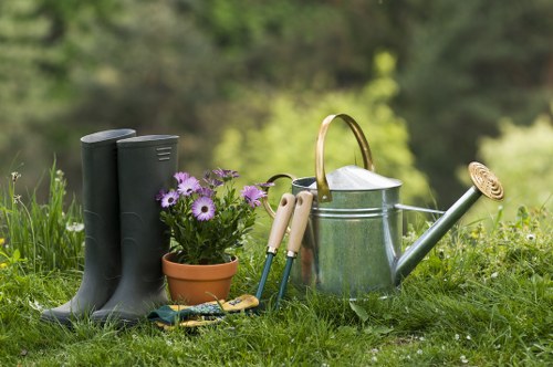 Seasonal garden maintenance by Cheam gardeners