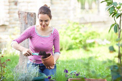 Keyboard navigable local gardening content