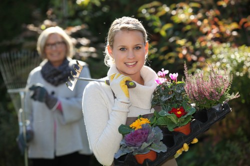Supplier audit process supporting responsible gardening services